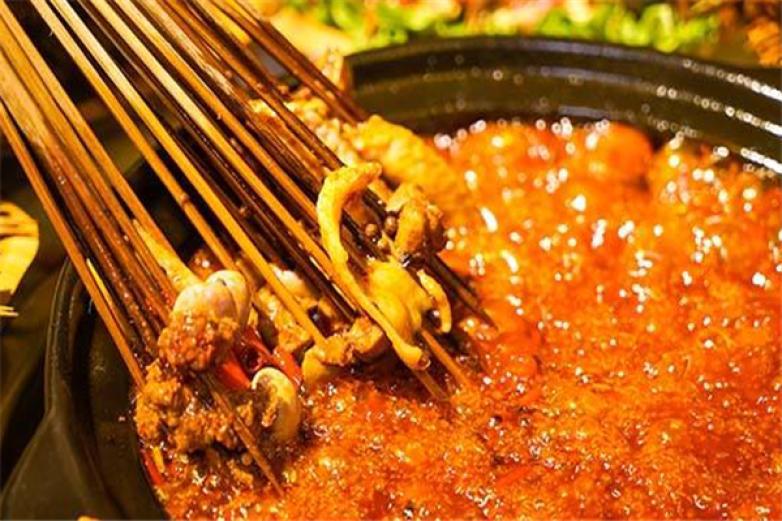 喷火小郡肝牛油串串香